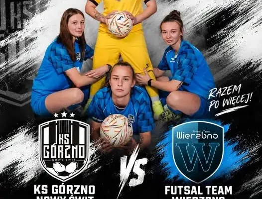 KS Górzno Futsal Team zainauguruje nowy sezon w Brodnicy – pierwszy mecz już w niedzielę