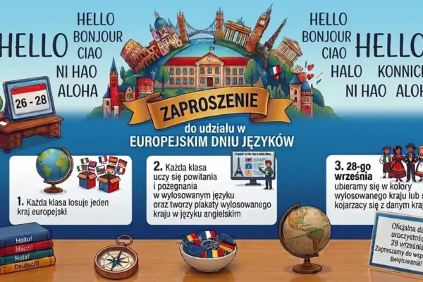 Europejski Dzień Języków w szkole – 28 września pełen atrakcji