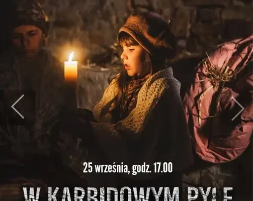 Seans „W karbidowym pyle. Smukała 1941–1943” w CKiS w Jabłonowie Pomorskim