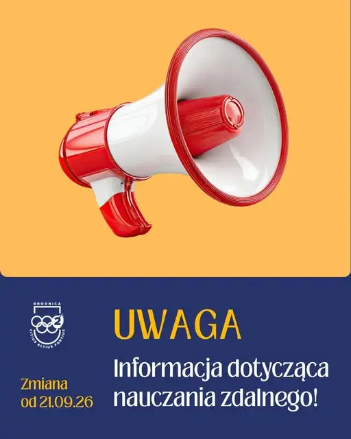 Termomodernizacja w ZSP nr 2 w Brodnicy: klasy V–VI przechodzą na nauczanie zdalne