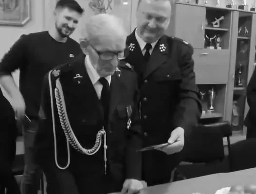 Zmarł druh Konrad Kozłowski – przez dekady służył w OSP Brodnica