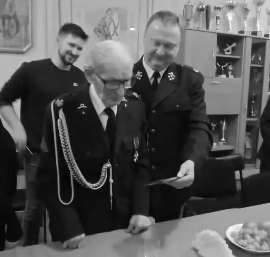 Zmarł druh Konrad Kozłowski – przez dekady służył w OSP Brodnica