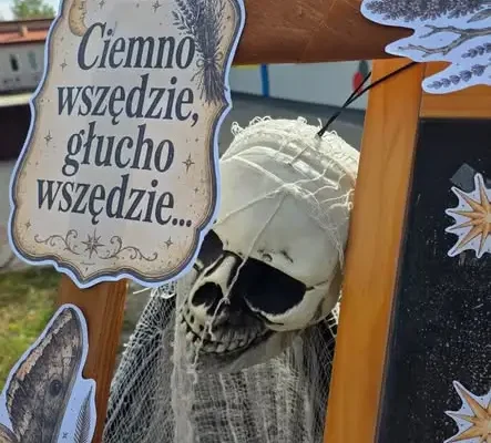 Narodowe Czytanie w Szkole Podstawowej nr 2 w Brodnicy – „Dziady” cz. II