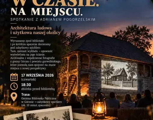 Górzno: spacer etnograficzny „Gdzie nić prowadzi?” już 17 września