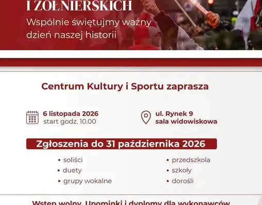 IV Przegląd Pieśni Patriotycznych i Żołnierskich w Jabłonowie Pomorskim