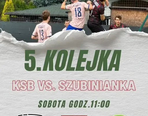 Brzoza podejmie mocnego rywala z Szubina. Gospodarze wciąż bez zwycięstwa