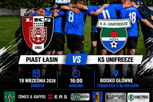 A-klasa: Unifreeze jedzie do Łasina po trzy punkty