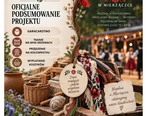 Górzno: IV Spotkanie z Muzyką i Kulturą Tradycyjną – podsumowanie projektu „Jedna wspólna historia”