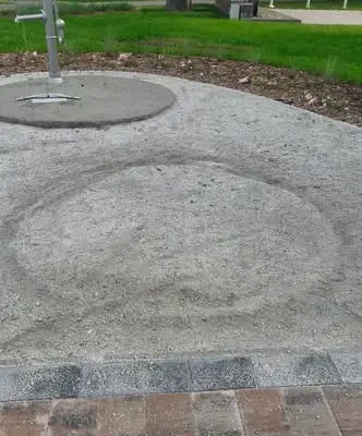 Nowy park w Jabłonowie Pomorskim już wymaga ochrony przed wandalami