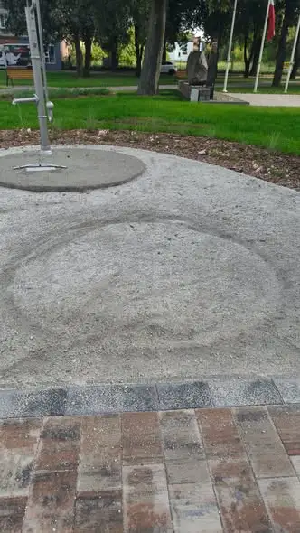Nowy park w Jabłonowie Pomorskim już wymaga ochrony przed wandalami