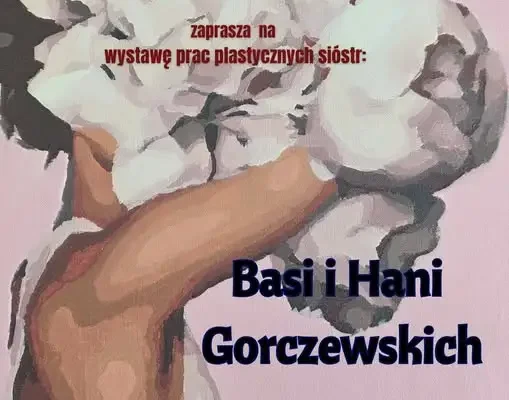 Wystawa prac sióstr Gorczewskich w brodnickiej bibliotece