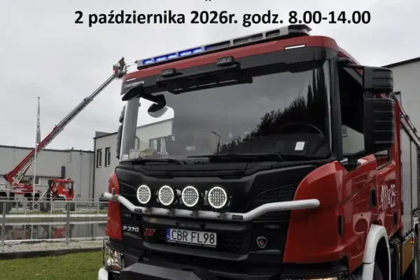 Brodnica: ćwiczenia „DRONY 2026” — służby ratownicze sprawdzą procedury na wypadek pożaru i zagubionego drona