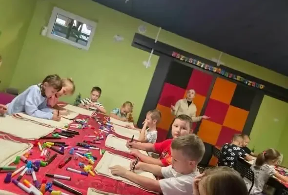 Zerówkowicze z wizytą w Manufakturze Smaku i Zabawy