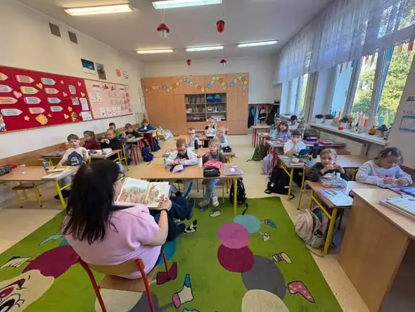Dzień Głośnego Czytania w Szkole Podstawowej nr 4 w Brodnicy