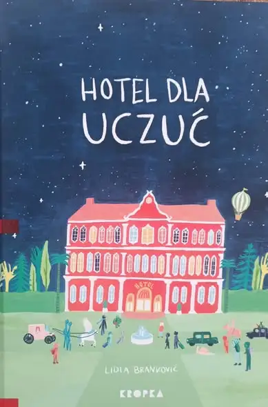 Dzień Głośnego Czytania w Janowie: przedszkolaki odkrywały „Hotel dla uczuć”