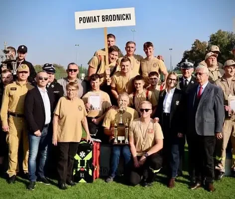 OSP Nieżywięć obroniła tytuł mistrza województwa kujawsko-pomorskiego