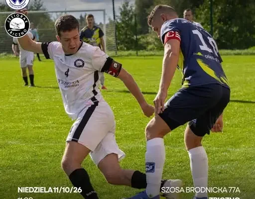 Zbiczno podejmie Olimpię/Fijevię Fijewo w VIII kolejce