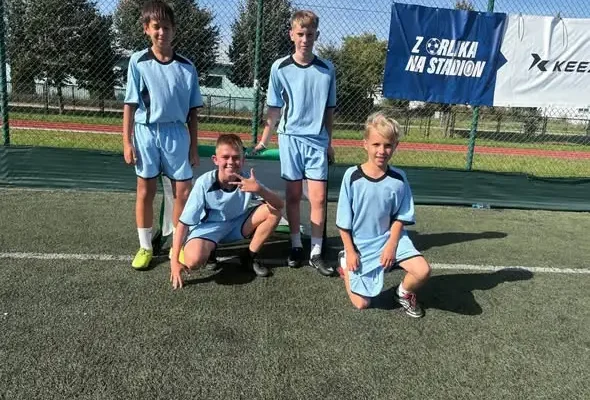Tarczyński Kabanos Cup na Orliku przy SP4 – sportowe emocje i miejsca na podium