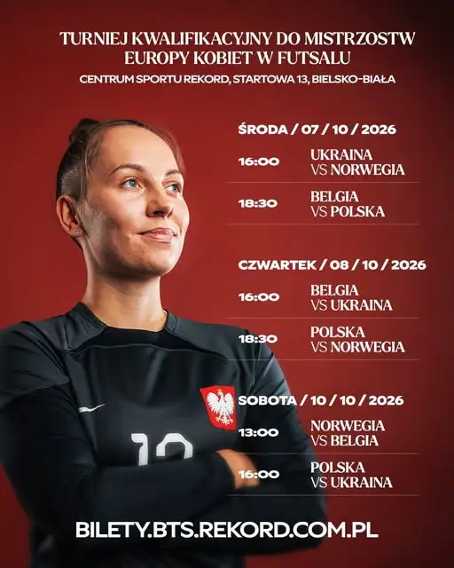 Trzy zawodniczki powołane na zgrupowanie reprezentacji Polski w futsalu