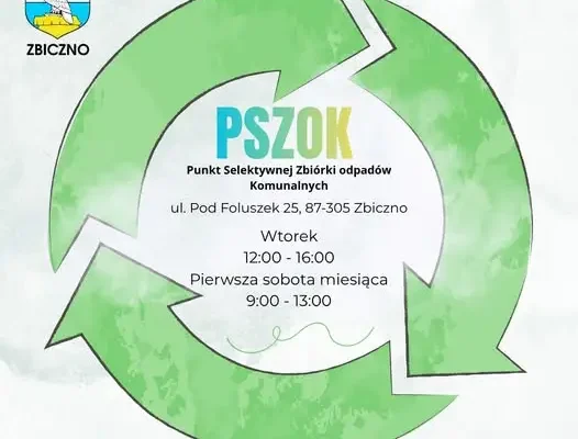 PSZOK w Zbicznie wydłuża godziny pracy – pierwsza sobota miesiąca z dłuższym dyżurem