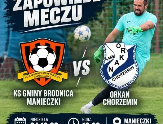 Starcie dwóch Orkanów w 9. kolejce Red Box Klasy Okręgowej