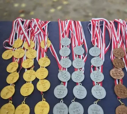 Bieg po zdrowie w Świedziebni – uczniowie świętowali Europejski Tydzień Sportu