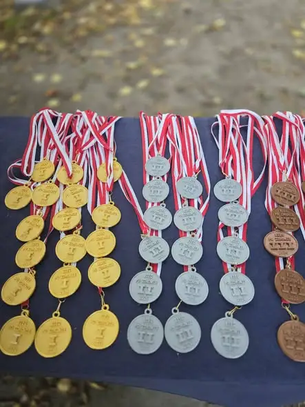 Bieg po zdrowie w Świedziebni – uczniowie świętowali Europejski Tydzień Sportu