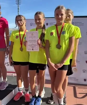 Uczniowie z Jabłonowa Pomorskiego z medalami na Festiwalu Sztafet w Bydgoszczy