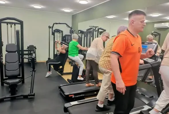 Seniorzy z Brzozia pokazują, że aktywność fizyczna nie ma metryki