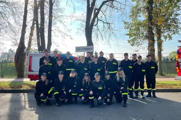 Wojewódzkie Zawody Sportowo-Pożarnicze OSP – powiat brodnicki ma mocną reprezentację