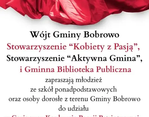 Gminny Konkurs Poezji Patriotycznej w Nieżywięciu – zgłoszenia do 3 listopada