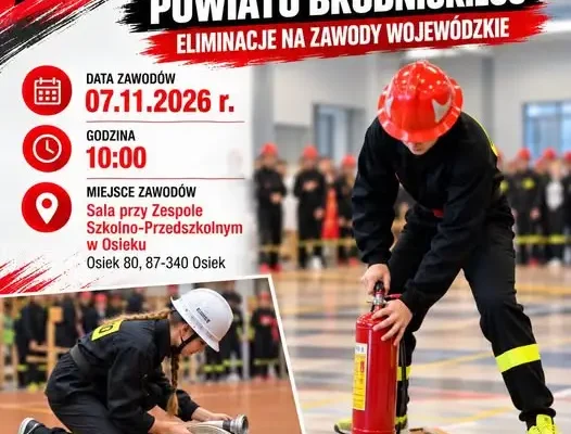 Halowe Zawody MDP Powiatu Brodnickiego w Osieku – eliminacje do wojewódzkich