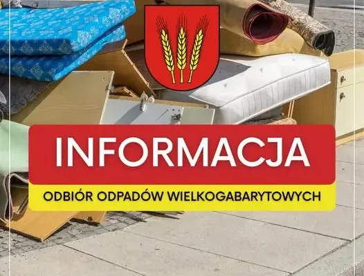 Jabłonowo Pomorskie: odbiór odpadów wielkogabarytowych i elektroodpadów już 10 października