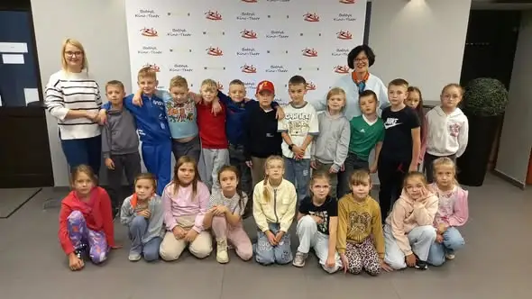 Uczniowie z Brzozia na wycieczce w Rypinie – kino, park i wspólny obiad