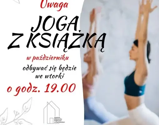 Joga w Świedziebni – zmiana godziny zajęć w październiku