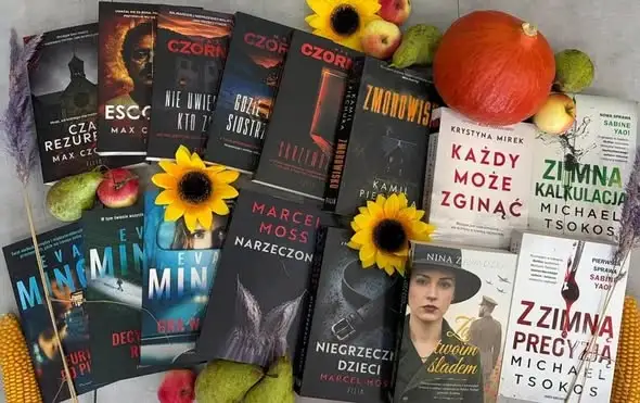 Nowe książki w bibliotece w Brzozie – kryminały, powieści i literatura dla dzieci