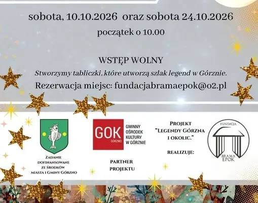 Warsztaty ceramiczne o legendach Górzna – szansa na stworzenie szlaku legend