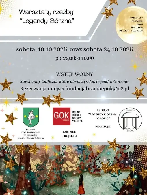 Warsztaty ceramiczne o legendach Górzna – szansa na stworzenie szlaku legend