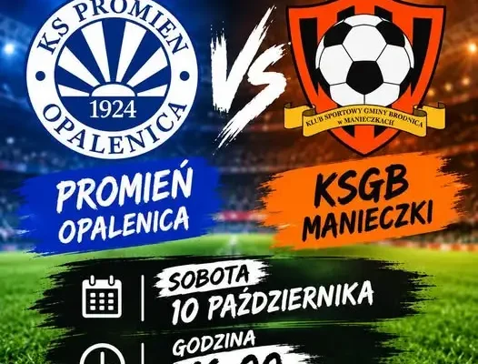 10. kolejka RED BOX klasy okręgowej grupy 3: wyjazdowy mecz w Opalenicy