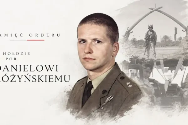 Brodnica uczci pamięć por. Daniela Różyńskiego – oznaczenie grobu Orderem Krzyża Wojskowego