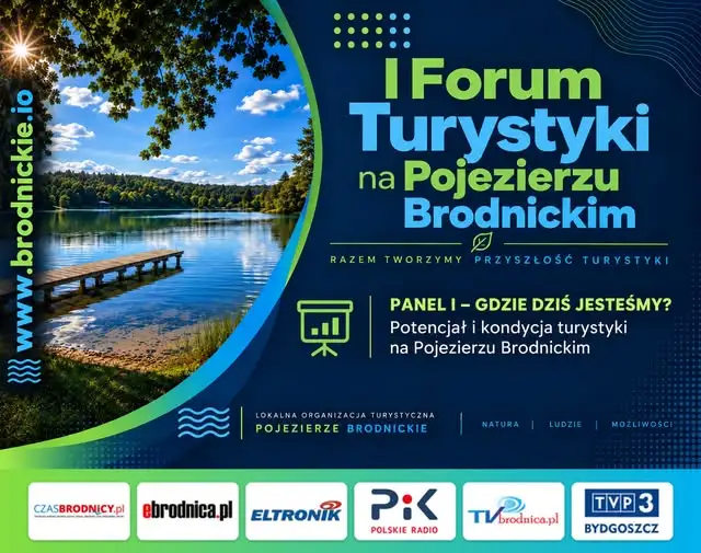 I Forum Turystyki na Pojezierzu Brodnickim – kluczowy krok ku wspólnej promocji regionu