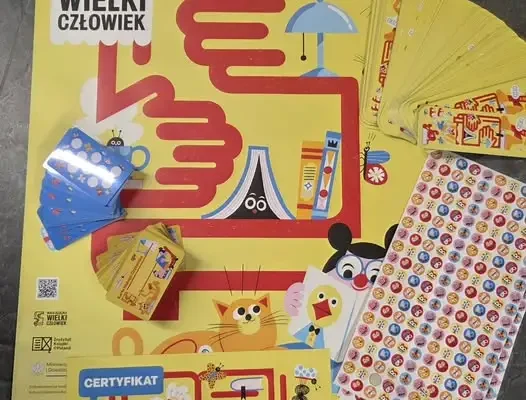 Górzno: Mała książka – Wielki Człowiek. Wyprawki czytelnicze dla przedszkolaków