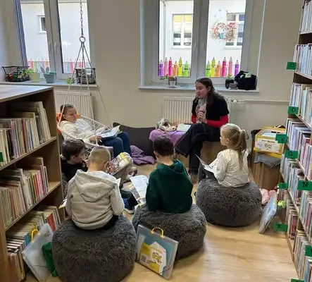 Angielski w bibliotece – frekwencja podwoiła się na drugich zajęciach