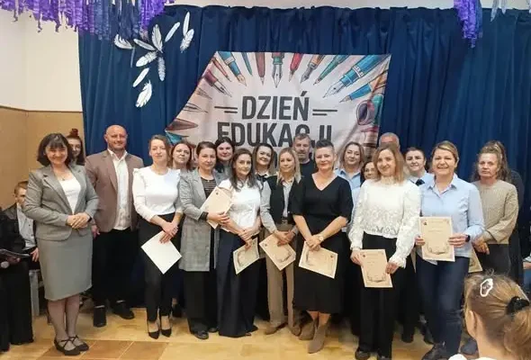 Dzień Edukacji Narodowej w Zespole Placówek Edukacyjno-Terapeutycznych w Bobrowie