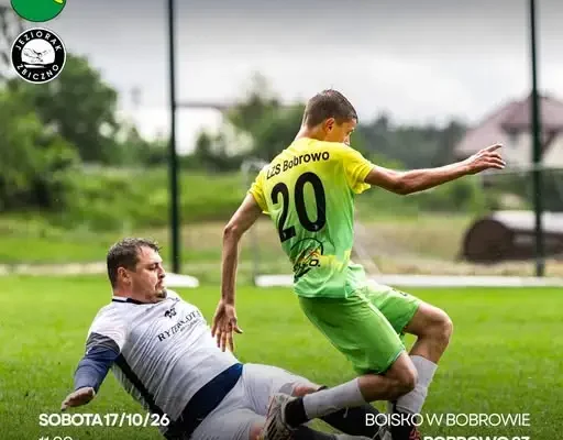 Jeziorak Zbiczno zagra na wyjeździe z LZS Bobrowo w IX kolejce