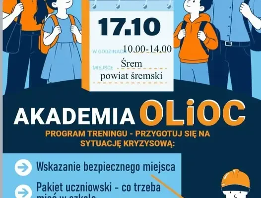 Krajowy Trening Rodzinny Akademii OLiOC w powiecie śremskim – sprawdź, gdzie się odbywa