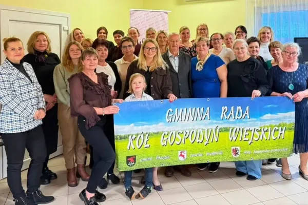 Koła Gospodyń Wiejskich z Gminy Brzozie podsumowały rok działalności
