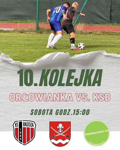 Orłowianka jedzie do Orłowa po pierwsze punkty. Kibice liczą na przełamanie