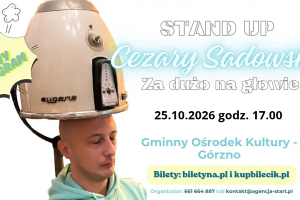 GOK Górzno nieczynny 21–22 października. Wkrótce koncert Suzannii