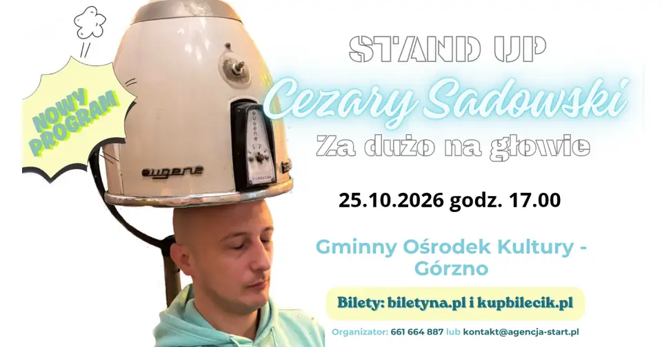 GOK Górzno nieczynny 21–22 października. Wkrótce koncert Suzannii